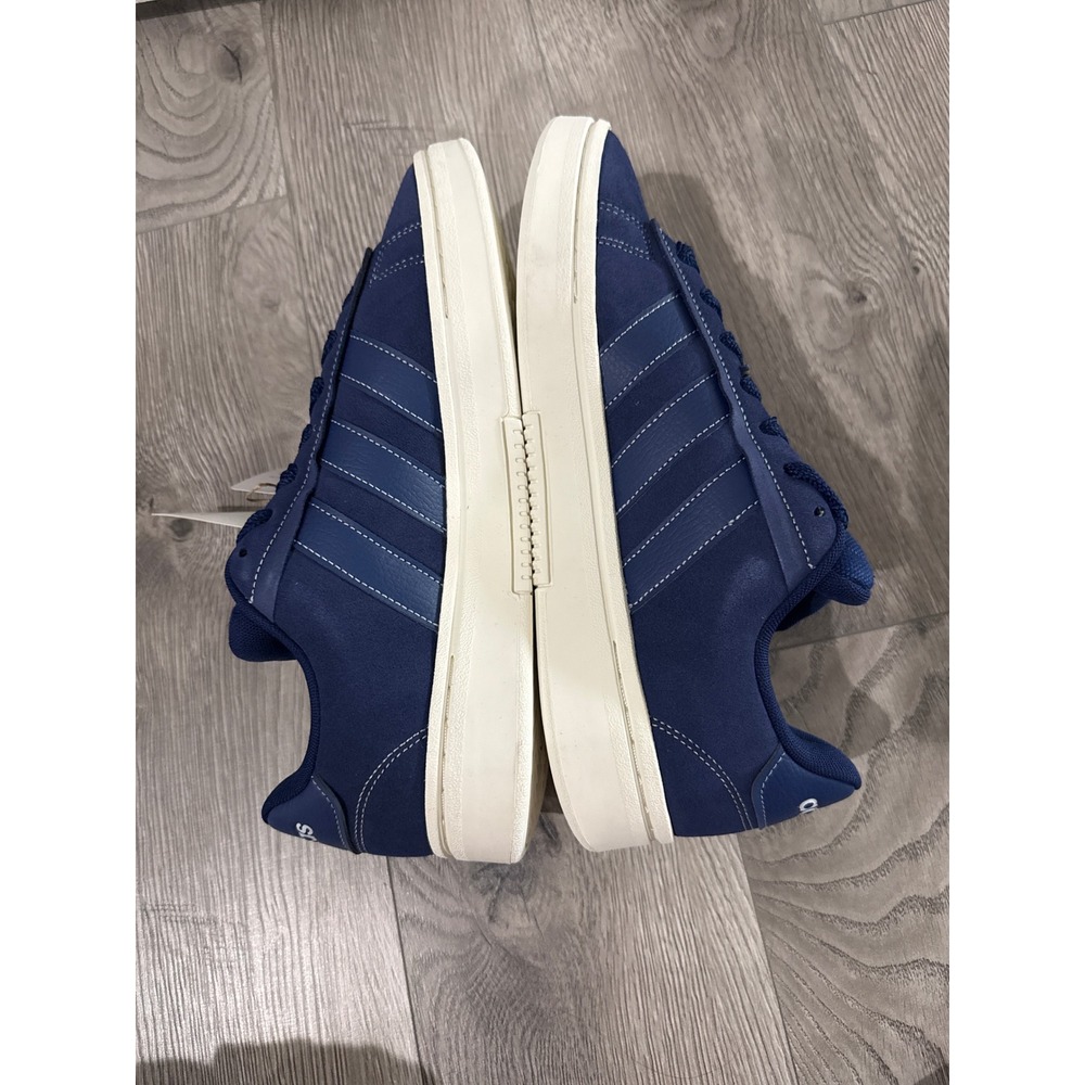 Adidas Grand Court Alpha‎ 0 Mens Navy Blue Suede Sneakers JH8674 Size 11 New - Picture 6 of 9